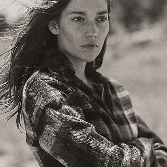 Polo Ralph Lauren 2015 Trading Blanket Red Plaid Vintage Inspired Wool Jacket - Picture 5 of 16